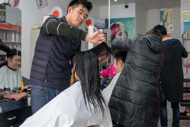 年前理发记 换新颜，迎新春